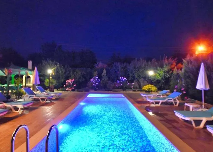 Vilă Kayakoey 4 Bedroom With Private Pool Fethiye